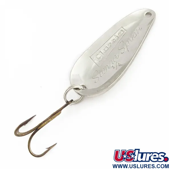 Abu Garcia Sierra Spoon Lusikka, Silver, 11g, suomut, #24459