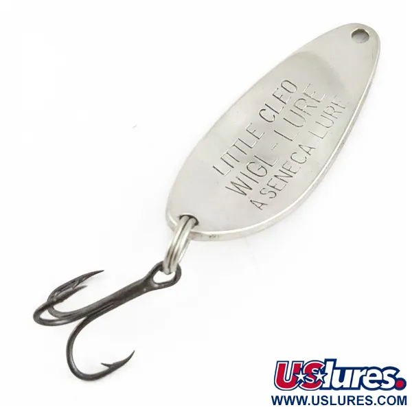 Seneca Little Cleo Lusikkauistin, Nikkeli, 7 g, Meistattu, #24460