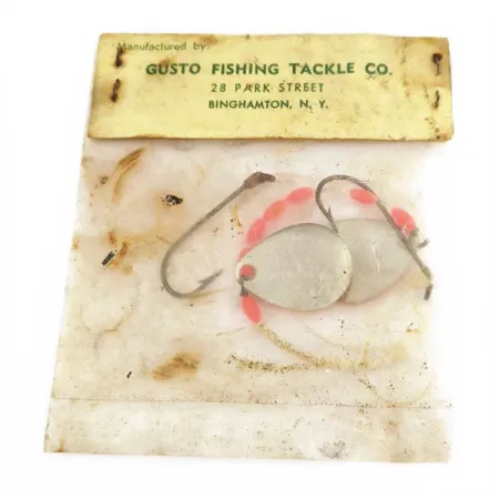 Gusto Dixie Spinner Lippa, Oranssi, 2g, Kaksoislehdet, #24485