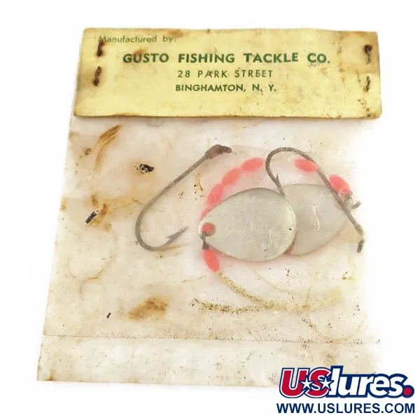 Gusto Dixie Spinner Lippa, Oranssi, 2g, Kaksoislehdet, #24485