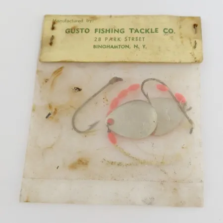 Gusto Dixie Spinner Lippa, Oranssi, 2g, Kaksoislehdet, #24485