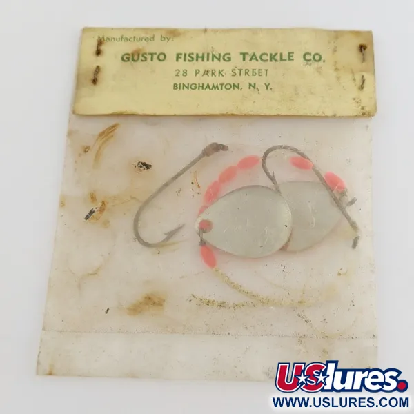 Gusto Dixie Spinner Lippa, Oranssi, 2g, Kaksoislehdet, #24485