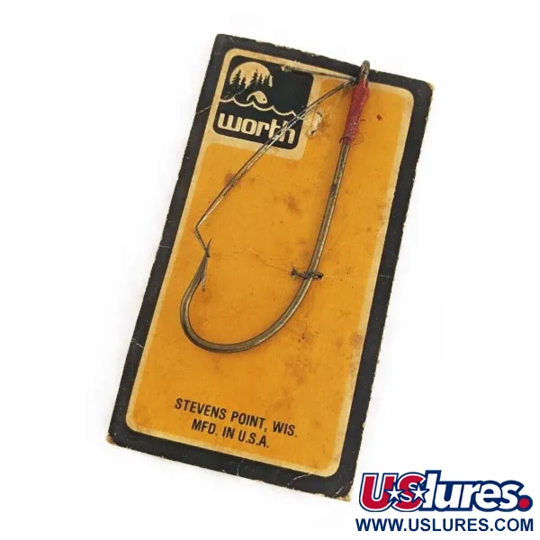 Worth Hook Ruohosuojattu koukku, Nikkeli, Lankasuojus, #24486