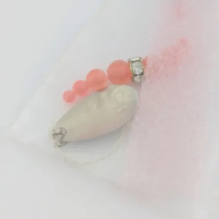 Mack's Lure Wedding Ring lippa, nikkeli/pinkki, 2 g, #24487