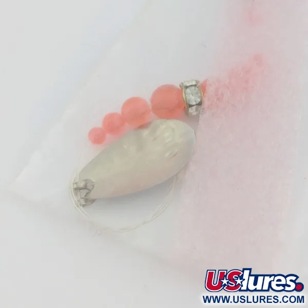 Mack's Lure Wedding Ring lippa, nikkeli/pinkki, 2 g, #24487