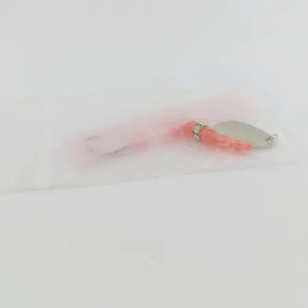 Mack's Lure Wedding Ring lippa, nikkeli/pinkki, 2 g, #24487