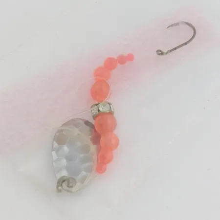 Mack's Lure Wedding Ring lippa, nikkeli/pinkki, 2 g, #24487