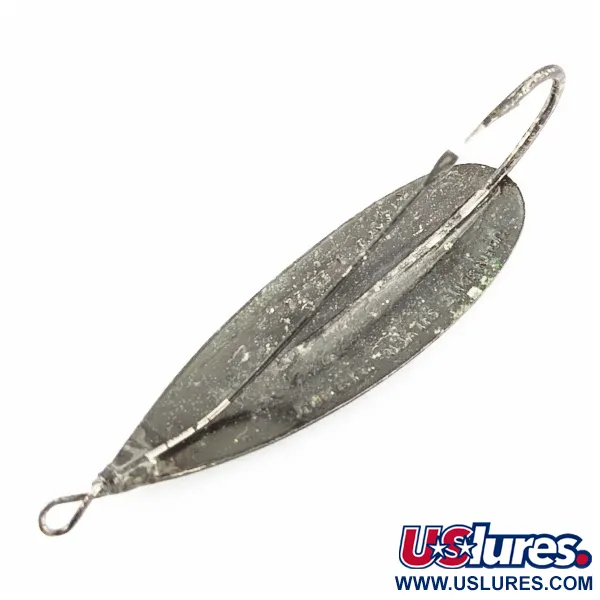 Johnson Silver Minnow Weedless, Musta, 21g, Ruohikkouistin, #24489