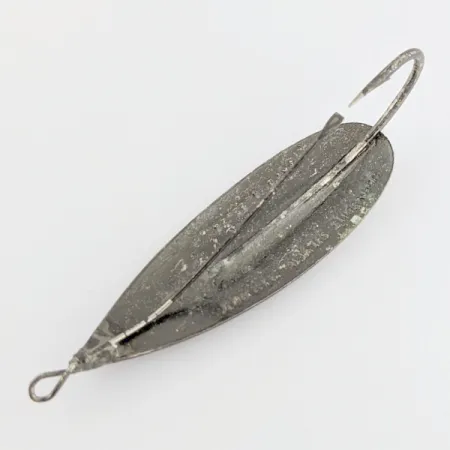 Johnson Silver Minnow Weedless, Musta, 21g, Ruohikkouistin, #24489