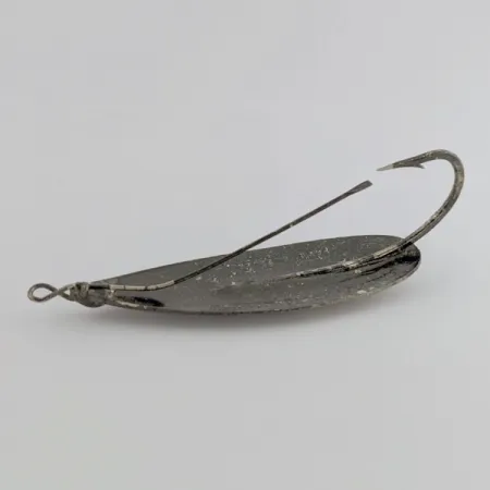 Johnson Silver Minnow Weedless, Musta, 21g, Ruohikkouistin, #24489