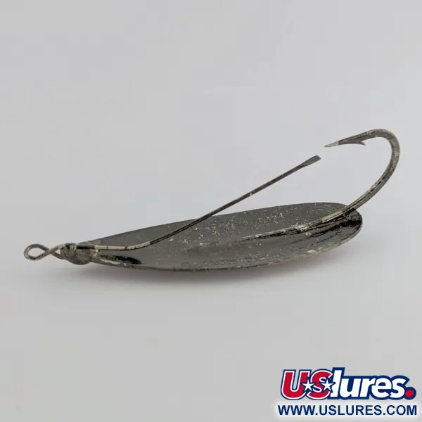 Johnson Silver Minnow Weedless, Musta, 21g, Ruohikkouistin, #24489