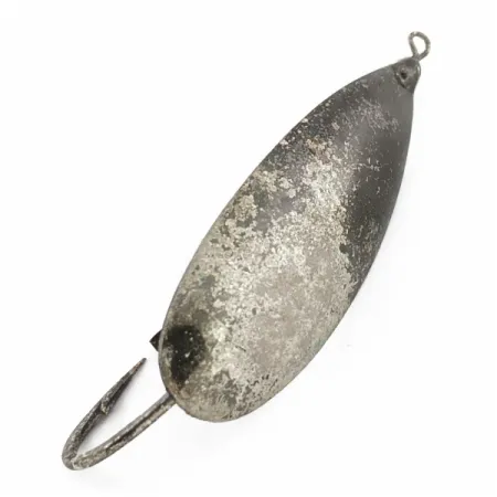 Johnson Silver Minnow Weedless, Musta, 21g, Ruohikkouistin, #24489