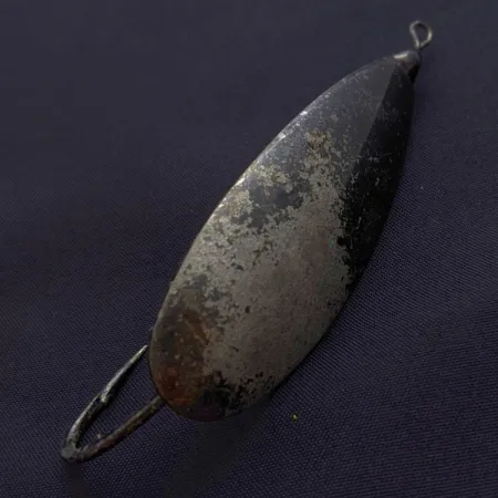 Johnson Silver Minnow Weedless, Musta, 21g, Ruohikkouistin, #24489