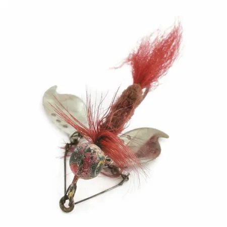 Jamison Shannon Twin Spinner, Nikkeli/Punainen, 10 g, #24491