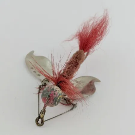 Jamison Shannon Twin Spinner, Nikkeli/Punainen, 10 g, #24491