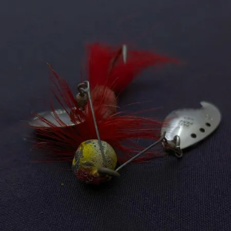 Jamison Shannon Twin Spinner, Nikkeli/Punainen, 10 g, #24491