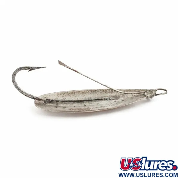 Johnson Silver Minnow Lusikka, Hopea, 9g, USA, #24492