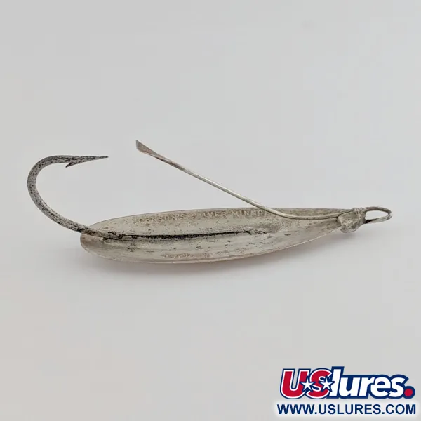 Johnson Silver Minnow Lusikka, Hopea, 9g, USA, #24492