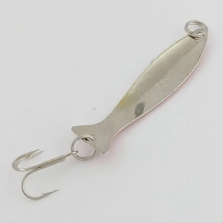 Worth Fly Rod Demon Vetouistin, punainen/valkoinen/nikkeli, 1.5g, #24497