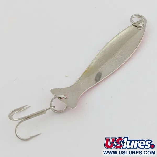 Worth Fly Rod Demon Vetouistin, punainen/valkoinen/nikkeli, 1.5g, #24497