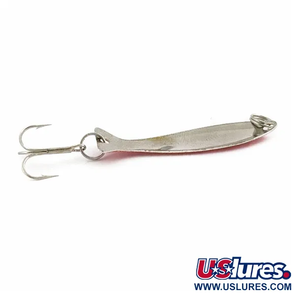 Worth Fly Rod Demon Vetouistin, punainen/valkoinen/nikkeli, 1.5g, #24497