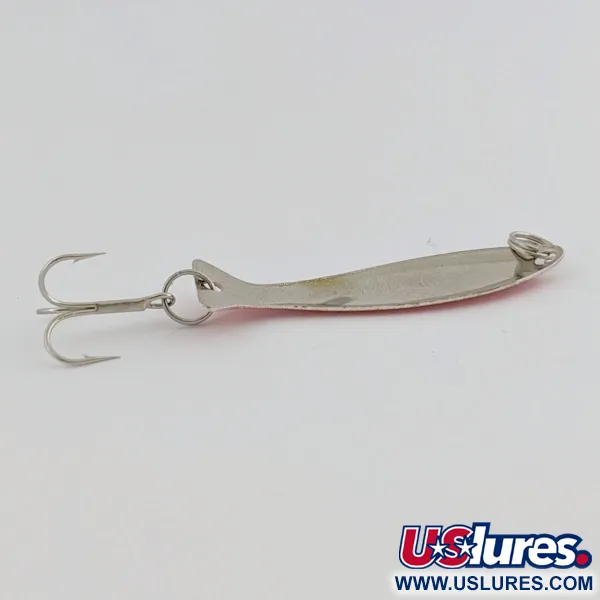 Worth Fly Rod Demon Vetouistin, punainen/valkoinen/nikkeli, 1.5g, #24497