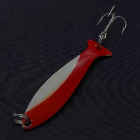 Worth Fly Rod Demon Vetouistin, punainen/valkoinen/nikkeli, 1.5g, #24497