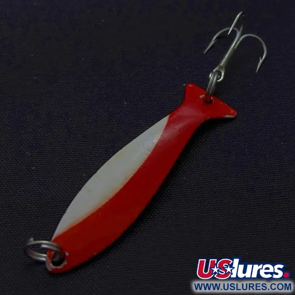 Worth Fly Rod Demon Vetouistin, punainen/valkoinen/nikkeli, 1.5g, #24497