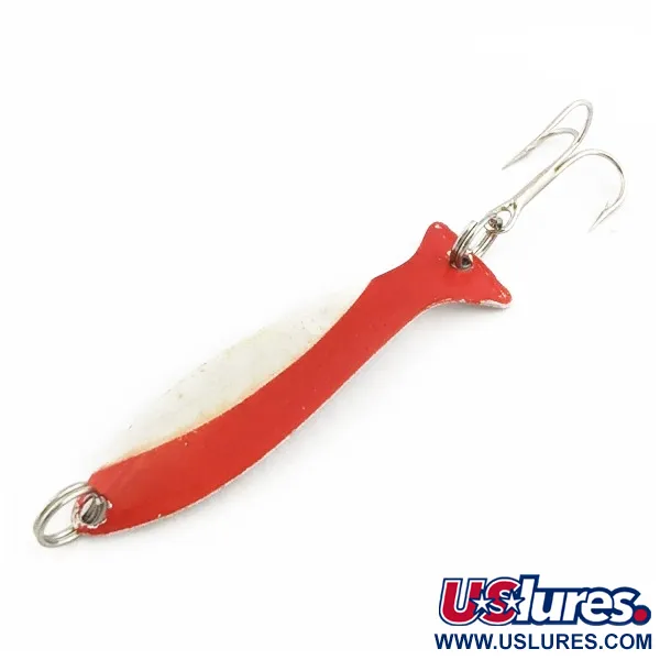 Worth Fly Rod Demon Vetouistin, punainen/valkoinen/nikkeli, 1.5g, #24497