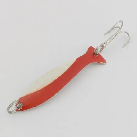 Worth Fly Rod Demon Vetouistin, punainen/valkoinen/nikkeli, 1.5g, #24497