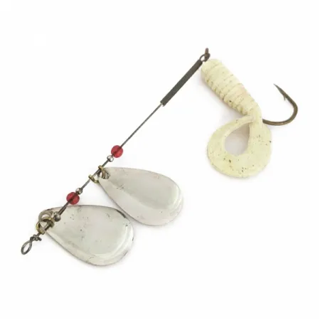 Worth Double Blade Spinner, Nikkeli, 5 g, Sirppipyrstö, #24502