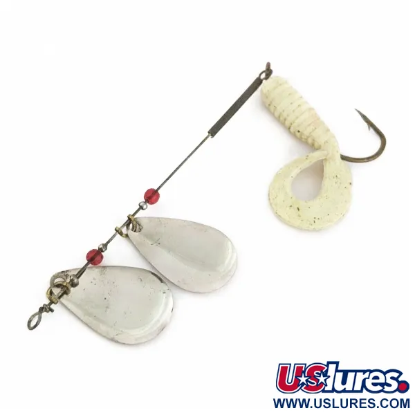 Worth Double Blade Spinner, Nikkeli, 5 g, Sirppipyrstö, #24502