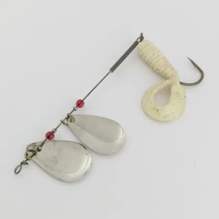 Worth Double Blade Spinner, Nikkeli, 5 g, Sirppipyrstö, #24502