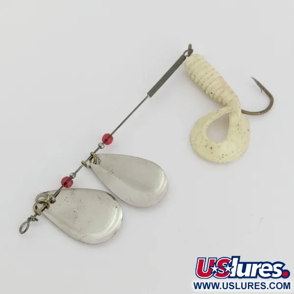 Worth Double Blade Spinner, Nikkeli, 5 g, Sirppipyrstö, #24502