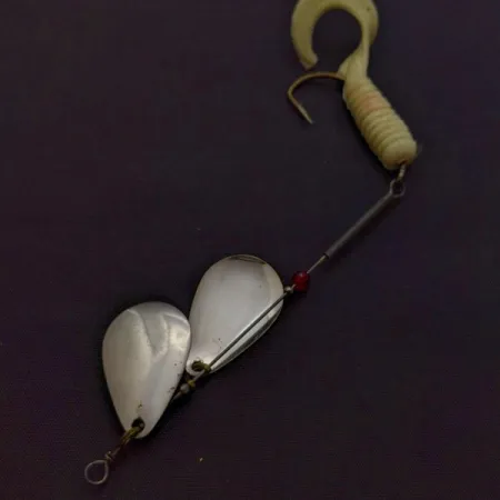 Worth Double Blade Spinner, Nikkeli, 5 g, Sirppipyrstö, #24502