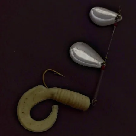 Worth Double Blade Spinner, Nikkeli, 5 g, Sirppipyrstö, #24502