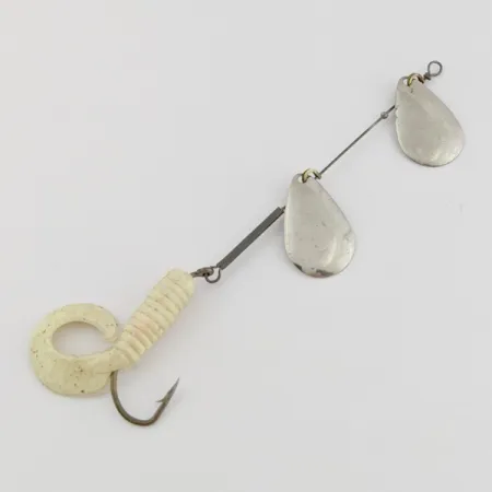 Worth Double Blade Spinner, Nikkeli, 5 g, Sirppipyrstö, #24502