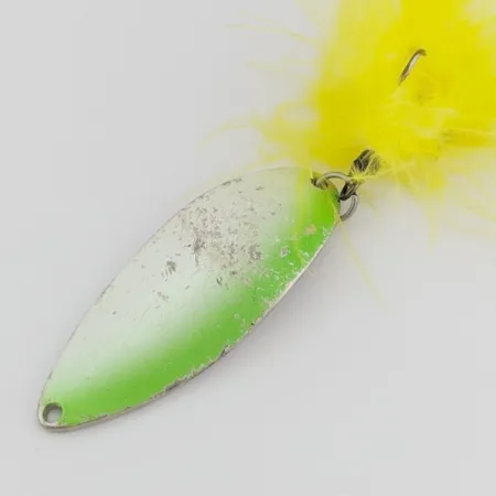 Seneca Little Cleo Hula Girl Lusikka, Nikkeli/Vihreä, 21g, #24504