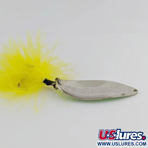 Seneca Little Cleo Hula Girl Lusikka, Nikkeli/Vihreä, 21g, #24504