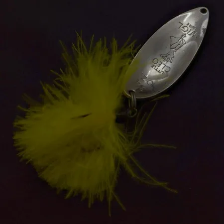 Seneca Little Cleo Hula Girl Lusikka, Nikkeli/Vihreä, 21g, #24504