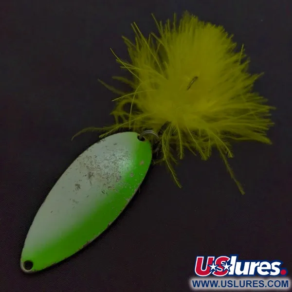 Seneca Little Cleo Hula Girl Lusikka, Nikkeli/Vihreä, 21g, #24504