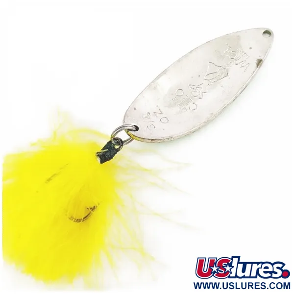 Seneca Little Cleo Hula Girl Lusikka, Nikkeli/Vihreä, 21g, #24504