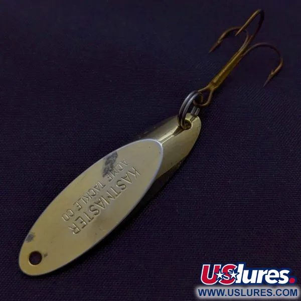 Acme Kastmaster lusikka, kulta, 7 g, seos, #24505