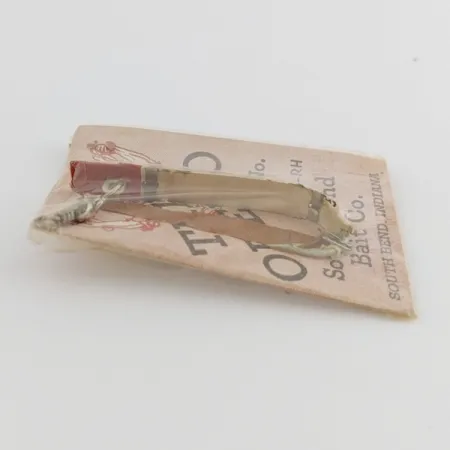 South Bend Trix-Oreno 594 Perhovapaviehe, Hopea/Punainen, 2 g, #24506