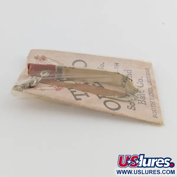 South Bend Trix-Oreno 594 Perhovapaviehe, Hopea/Punainen, 2 g, #24506