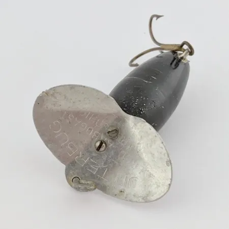 Arbogast Jitterbug Pintauistin, Musta, 4 g, Metallilippa, #24507