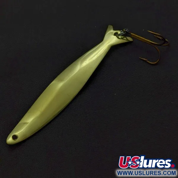 Eagle Tool Spoon lusikka, messinki, 6 g, kalanpyrstö, #24512