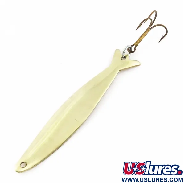 Eagle Tool Spoon lusikka, messinki, 6 g, kalanpyrstö, #24512