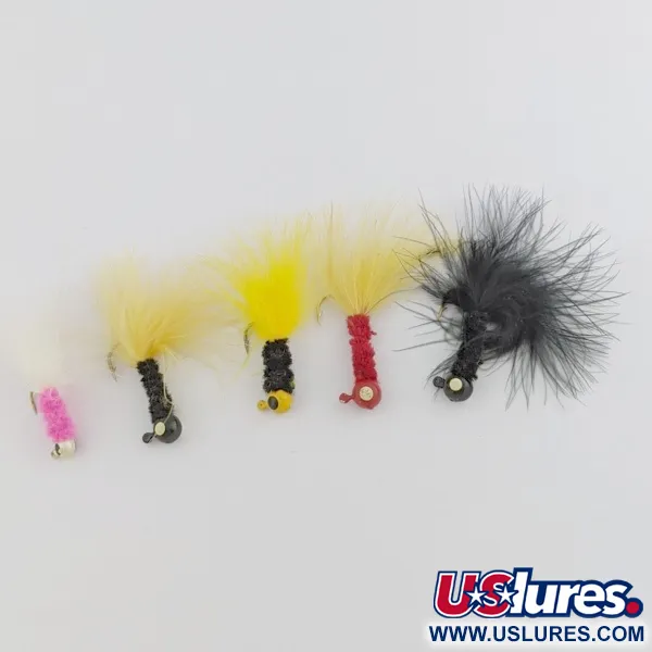Creme Jigs, 5 kpl