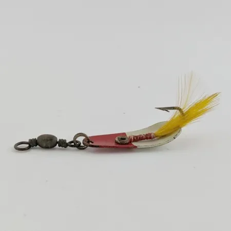 Rex Spoon Weezel lusikkauistin, puna/valkoinen, 1,7 g, #24517